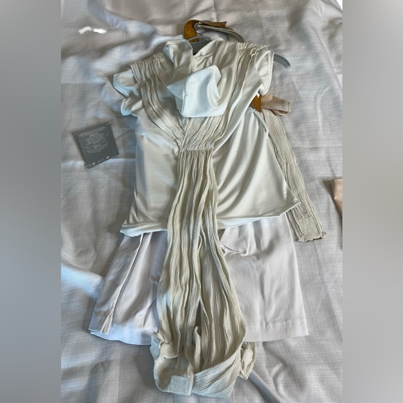 Authentic Disney Store Costume -Rey StarWars size 5/6 - Picture 6 of 16